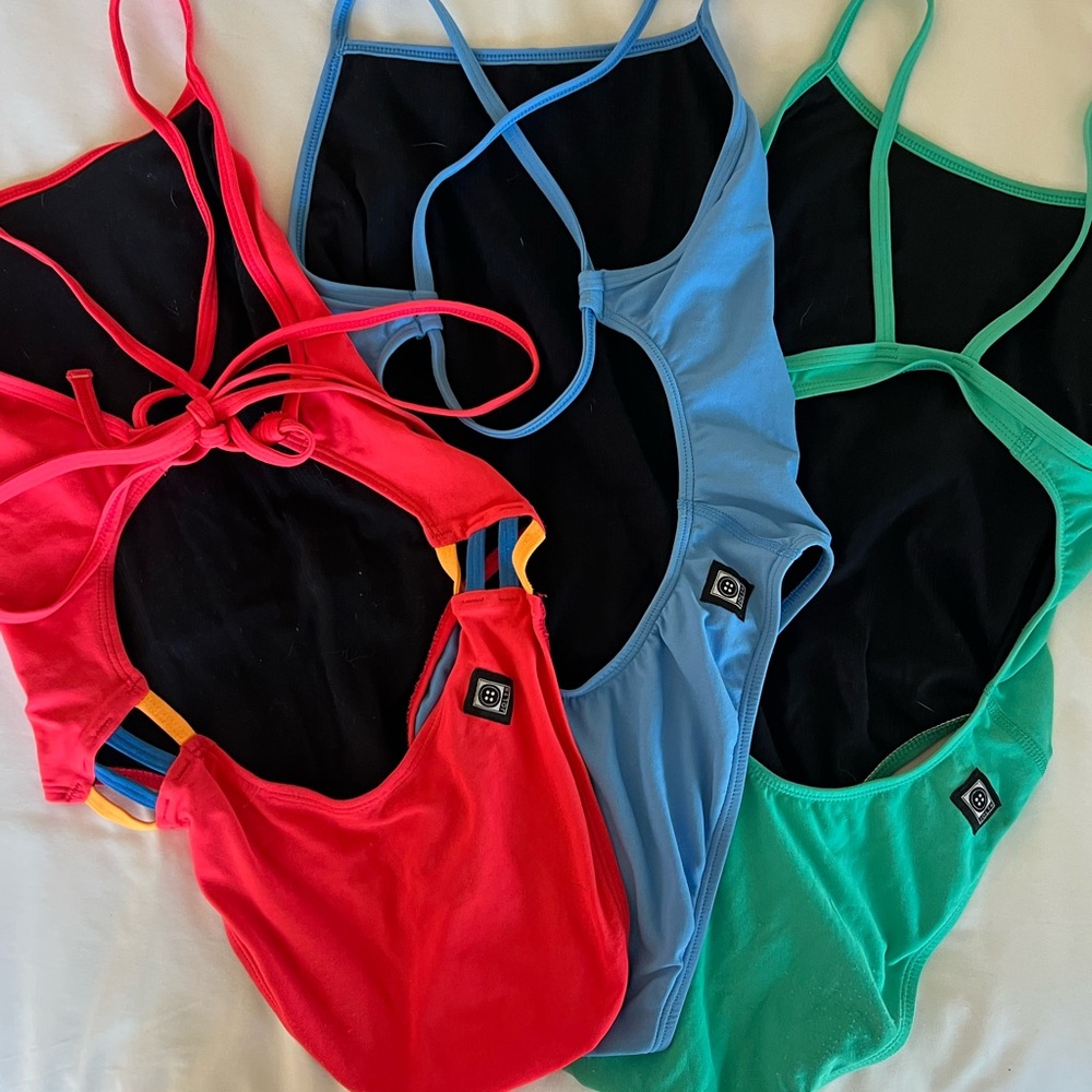 Jolyn One-Piece Swimsuits Bundle